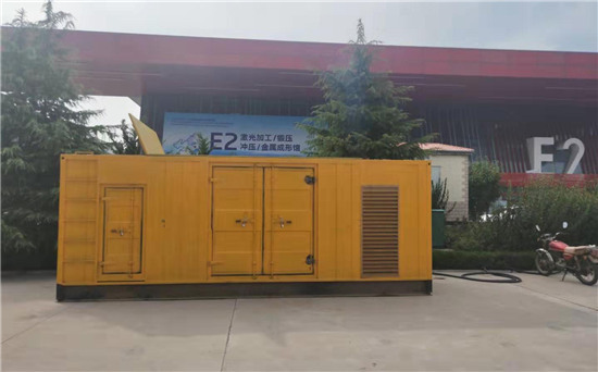 洋浦经济开发区1200KW发电机出租