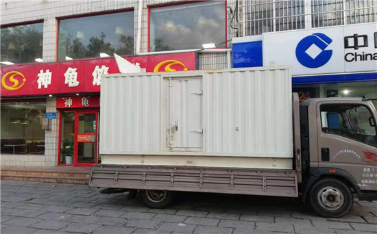 洋浦经济开发区出租发电机施工案例
