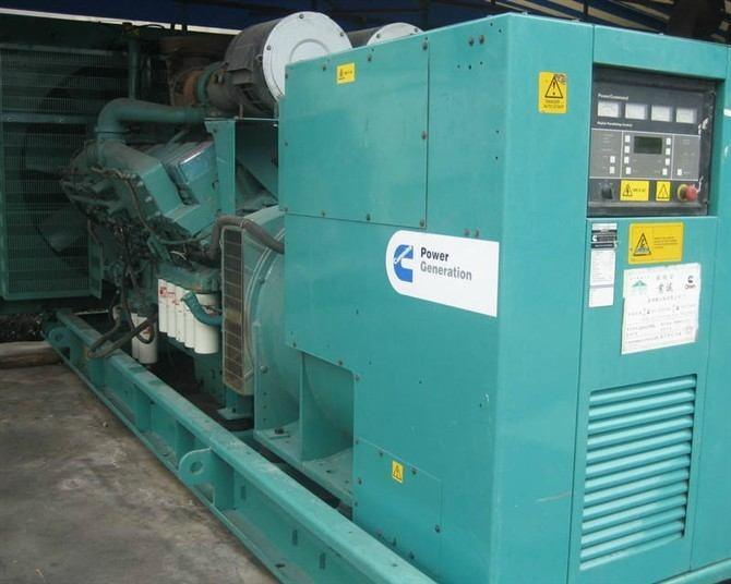 洋浦经济开发区柴油发电机燃油的使用