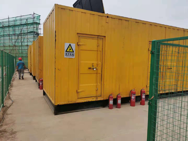 洋浦经济开发区出租发电机柴油发电机组受潮后，该如何处理？