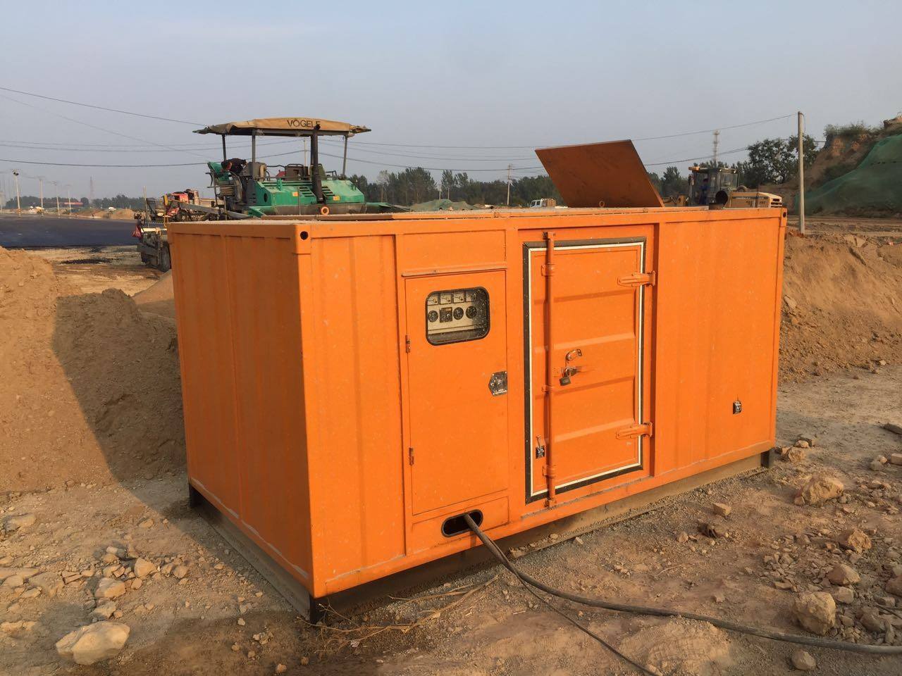 洋浦经济开发区发电机出租-不同气候环境对柴油发电机组运行的影响