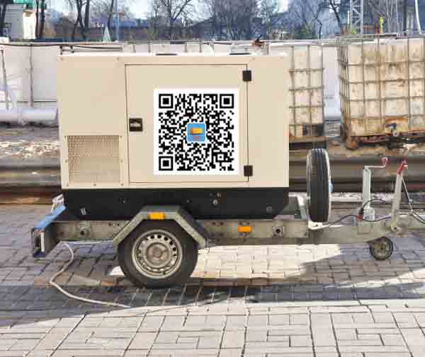 洋浦经济开发区发电机出租-静音柴油发电机组油耗激增原因分析