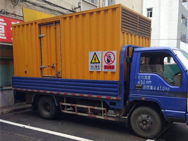 洋浦经济开发区发电车出租-康明斯柴油发电机组供油量不均的检查和调整方法