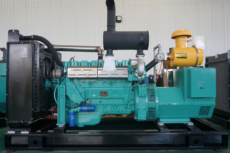 洋浦经济开发区柴油发电机组油耗计算方式