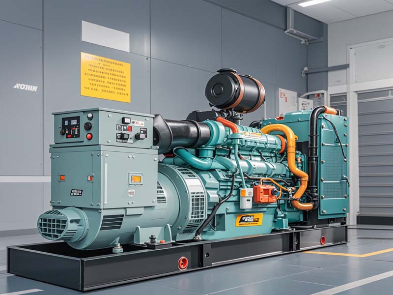 洋浦经济开发区柴油发电机组水泵皮带的张力如何调整？